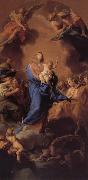 Pompeo Batoni And the glory of Our Lady of El Nino Spain oil painting artist